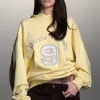 bluza prosto butter yellow