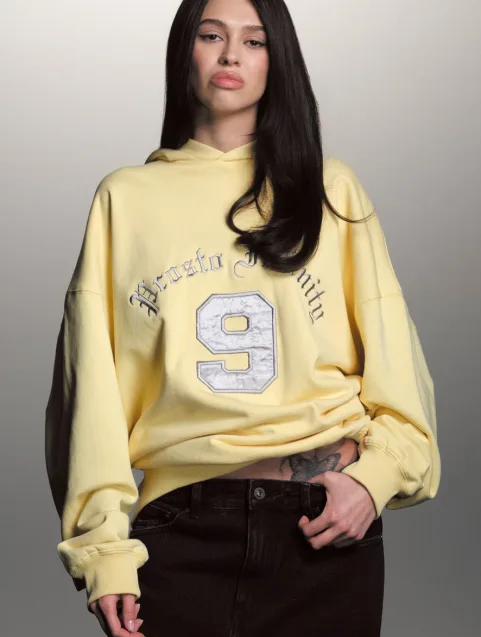 bluza prosto butter yellow
