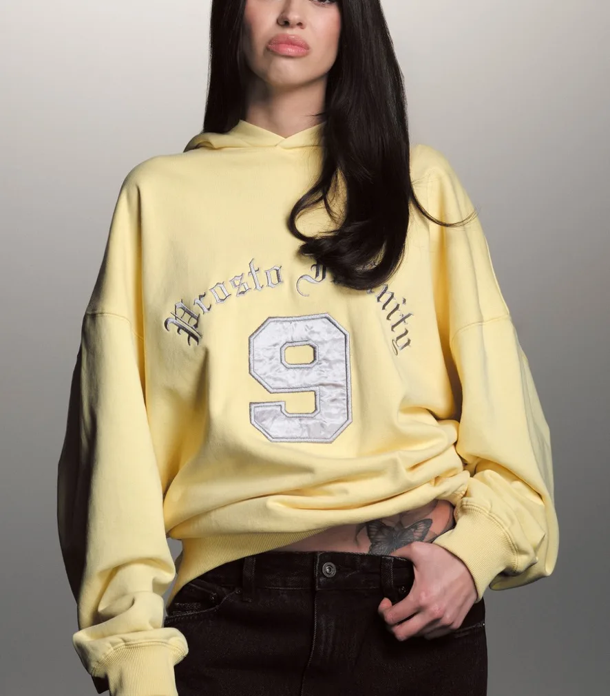 bluza prosto butter yellow
