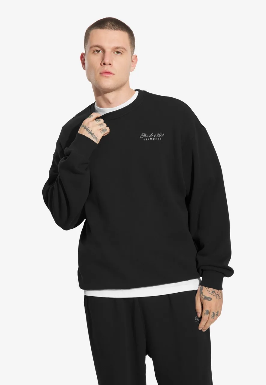 bluza prosto crewneck czarna