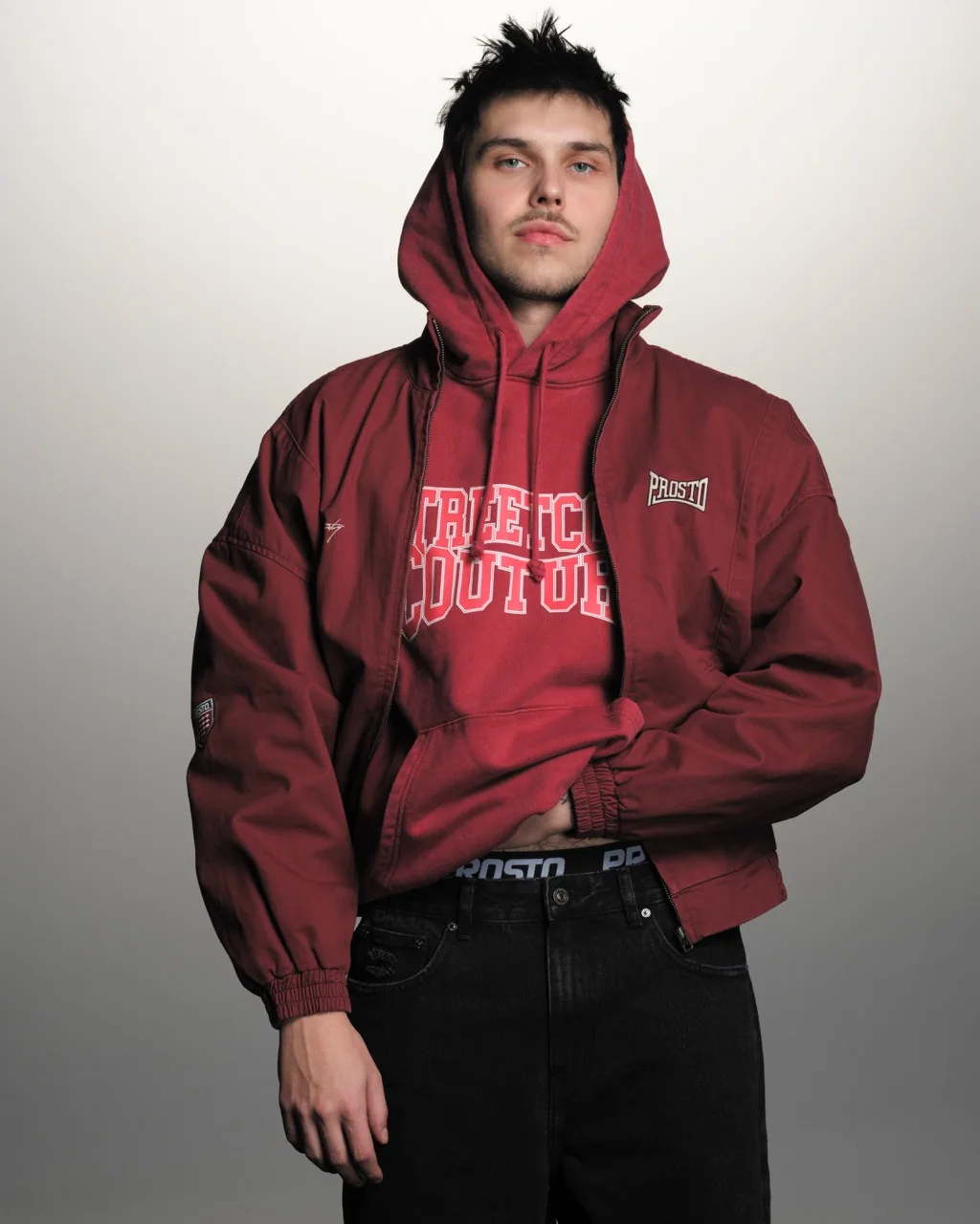 bluza Prosto hoodie