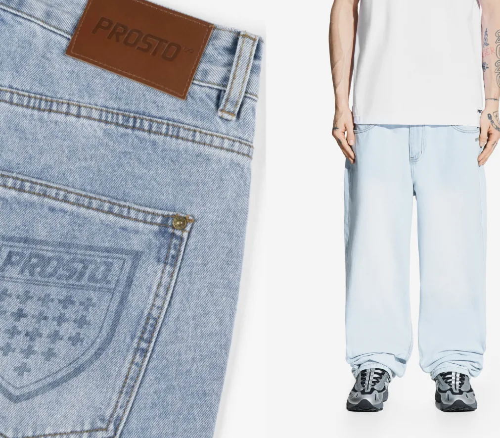 Spodnie baggy jeans poradnik Prosto