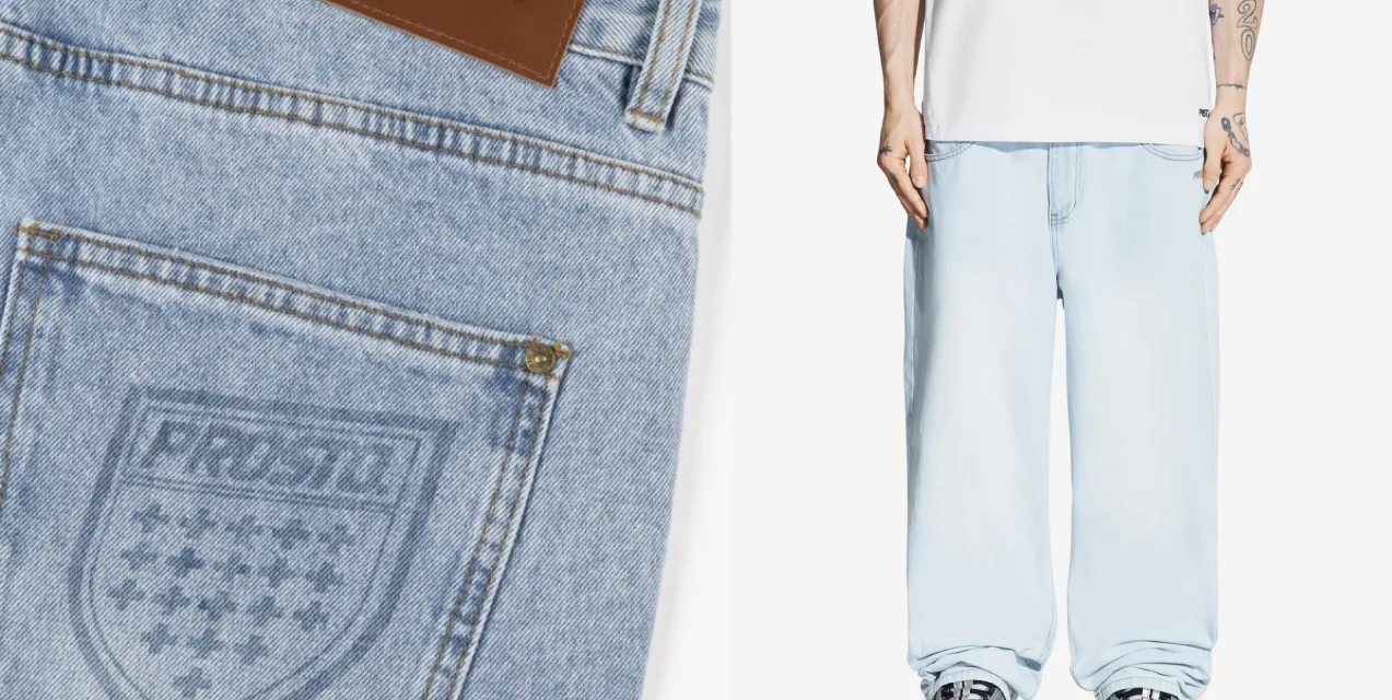 Spodnie baggy jeans poradnik Prosto