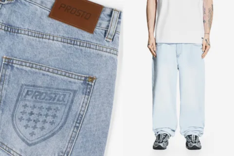Spodnie baggy jeans poradnik Prosto