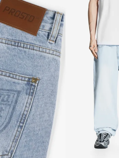Spodnie baggy jeans poradnik Prosto