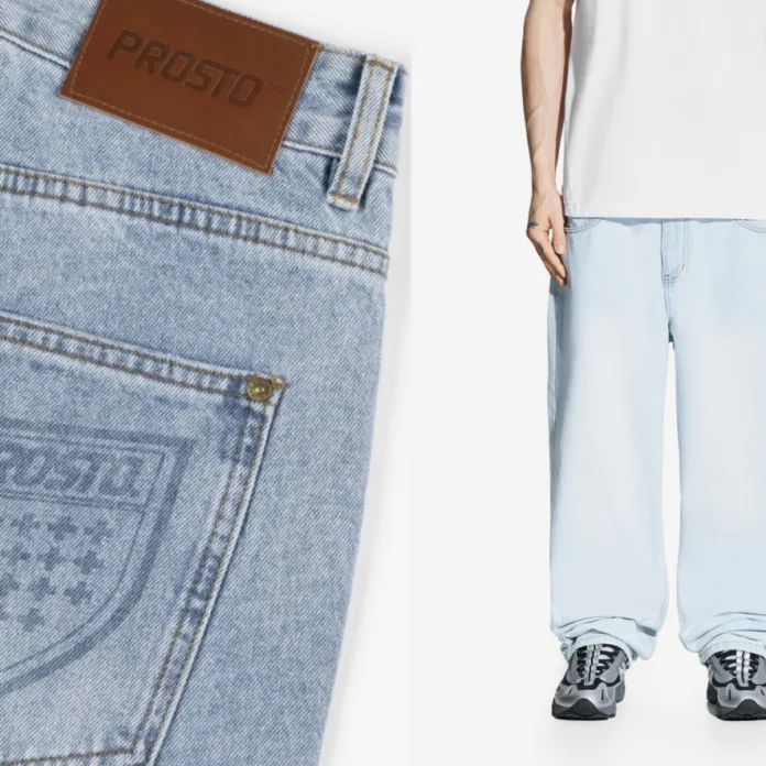 Spodnie baggy jeans poradnik Prosto