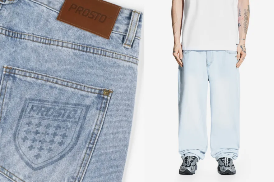 Spodnie baggy jeans poradnik Prosto