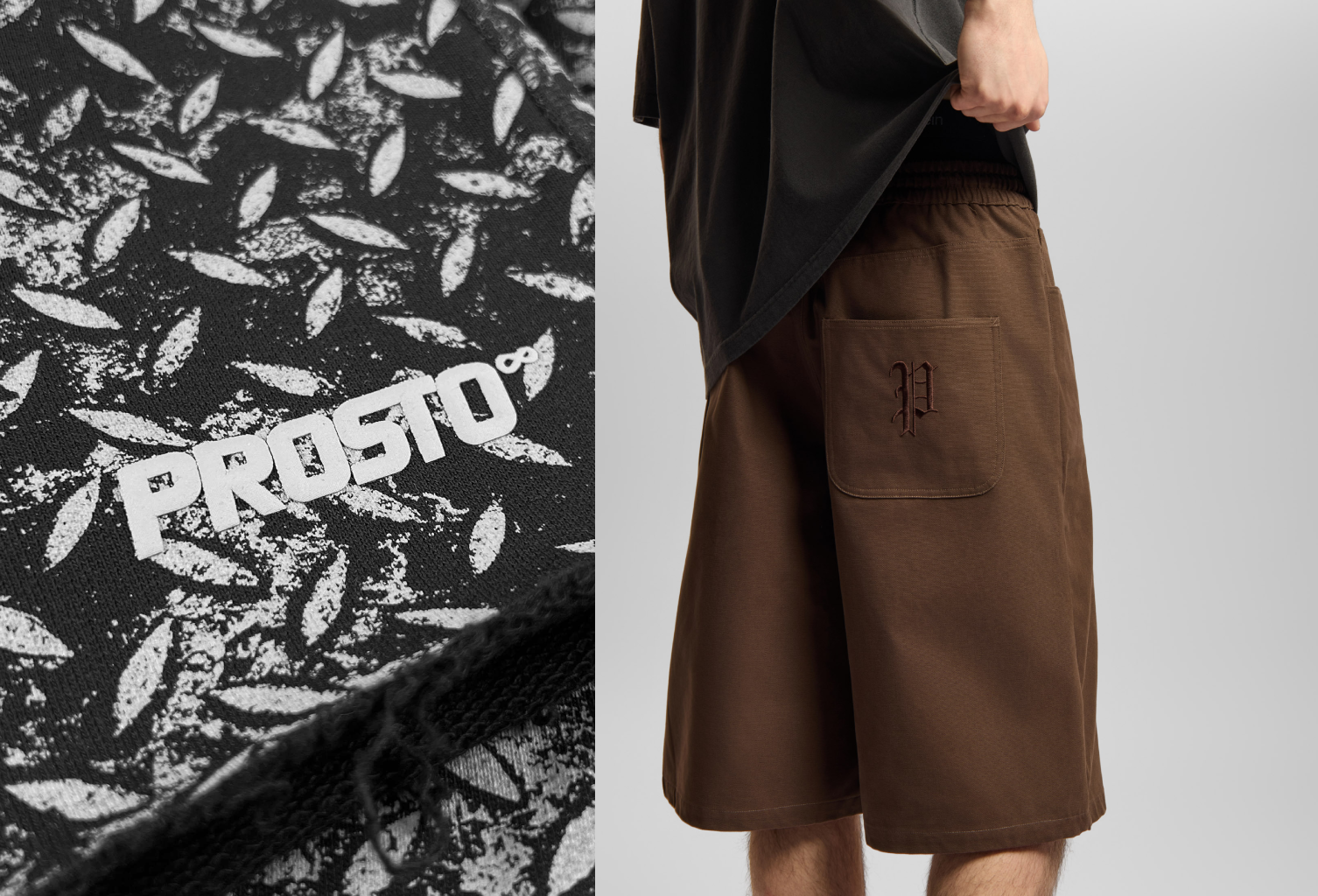 szorty Prosto streetwear