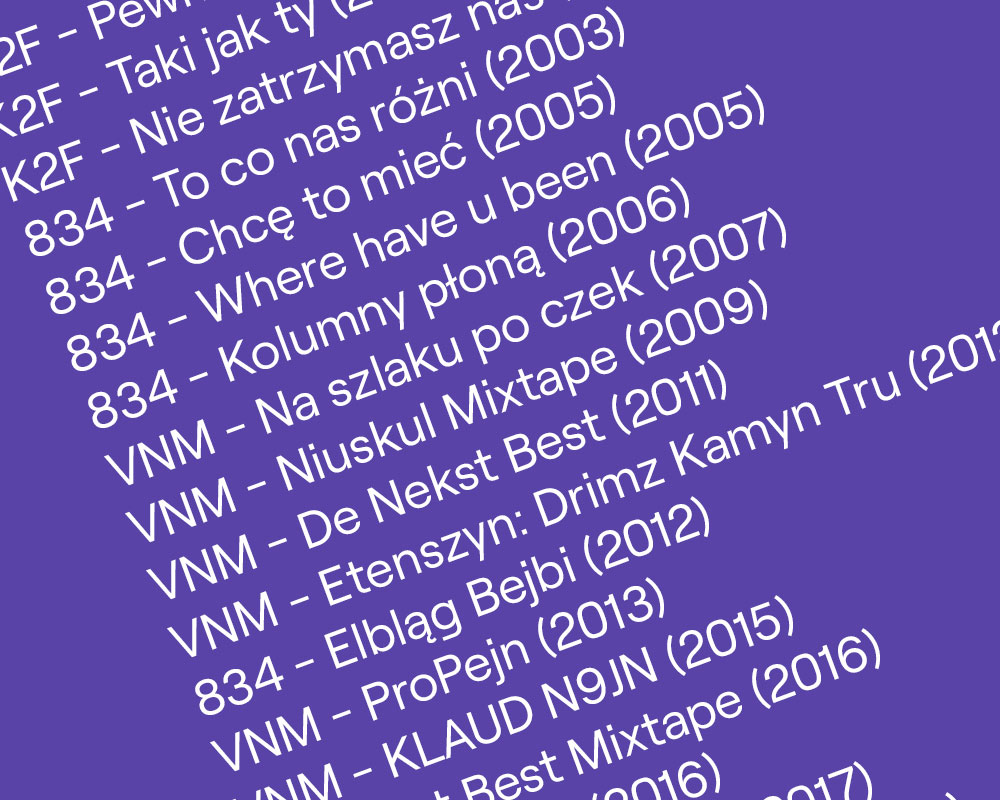 Dyskografia