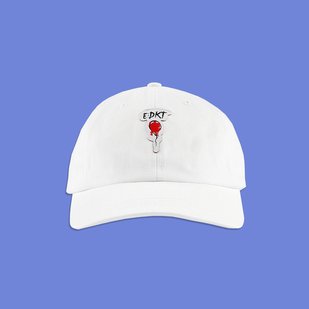 EDKT Cap White