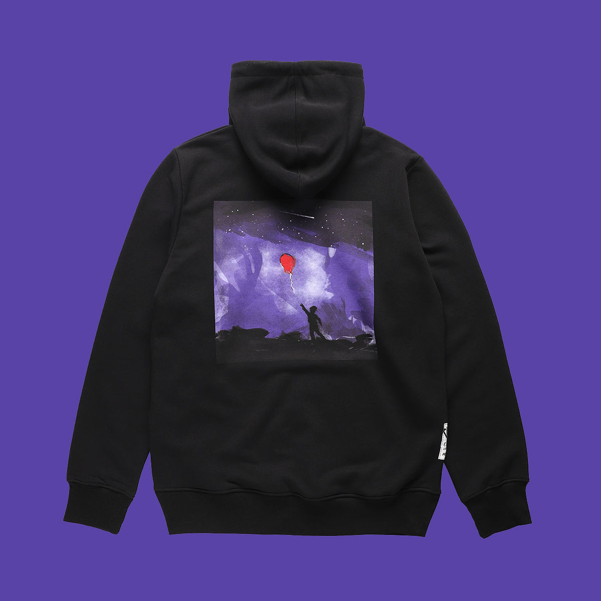 EDKT Hoodie Black