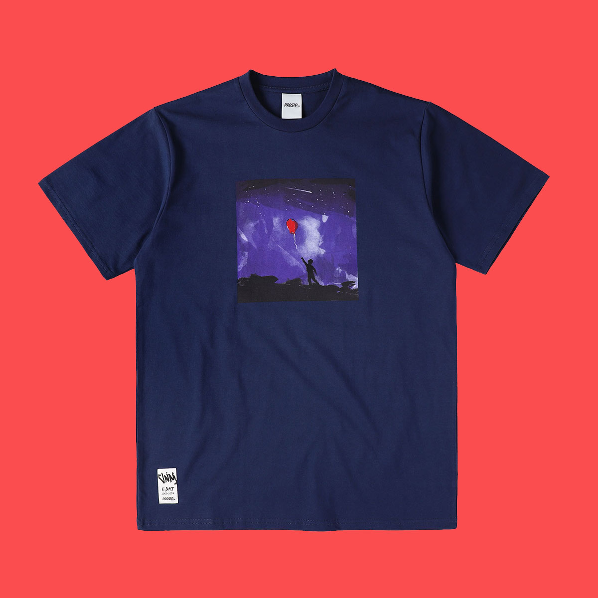 EDKT T-shirt Navy
