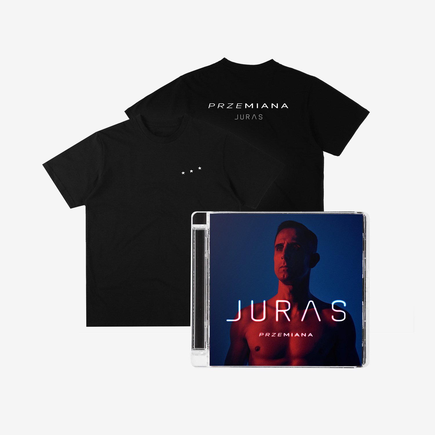 Juras: Przemiana + T-shirt