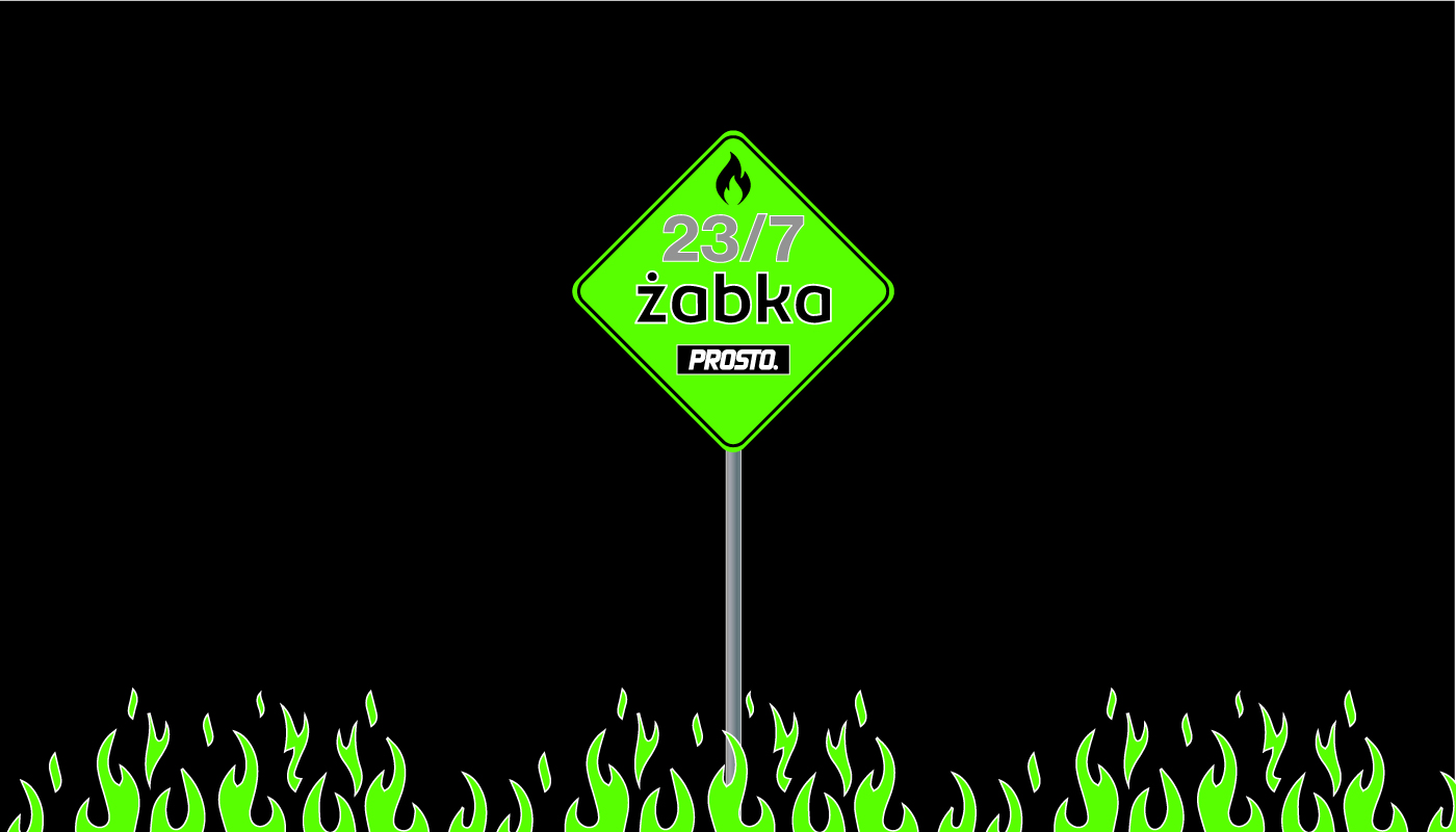 Prosto x Żabka