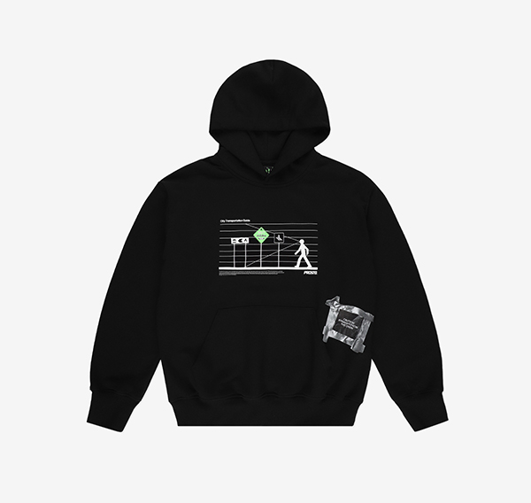 Hoodie Prosto x Żabka