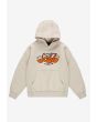 Jazz bluza dziecięca z kapturem beżowa