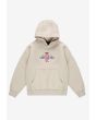 Pop bluza dziecięca z kapturem beżowa