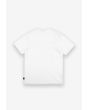 Slim t-shirt męski bawełniany biały