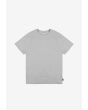 Slim t-shirt męski bawełniany szary