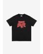 Chicago t-shirt męski bawełniany czarny
