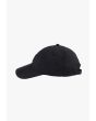 Cap Jacquard czapka z daszkiem czarna