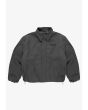Jacket Splash kurtka oversize męska ciemnoszara
