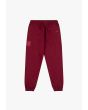 Street Couture spodnie dresowe oversize męskie bordowe