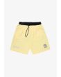 Nine krótkie spodenki regular męskie żółte