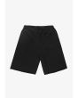 Grade sweat shorts męskie bawełniane baggy czarne