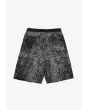 Grade sweat shorts męskie bawełniane baggy czarne