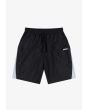 Sprinter krótkie spodenki regular męskie czarne