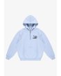 CC TV bluza z kapturem oversize męska jasnoniebieska