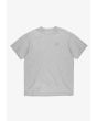 Big log Infinity t-shirt oversize bawełniany męski szary
