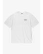 Wear The Street t-shirt oversize bawełniany męski biały