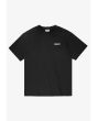 Wear The Street t-shirt oversize bawełniany męski czarny