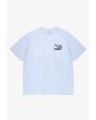 T-shirt CC TV Light Blue