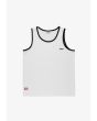ST tank top regular męski biały