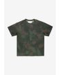 Camo t-shirt bawełniany moro