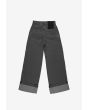 Long Pants Work spodnie jeansy damskie czarne