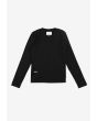Bamboo longsleeve damski czarny