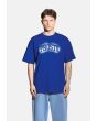 Jung t-shirt męski kobaltowy