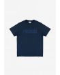 Biglog t-shirt męski bawełniany granatowy