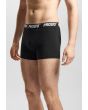 Boxers 3-pack bokserki regular męskie czarne