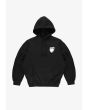 Shield Mini Splash bluza z kapturem oversize męska czarna