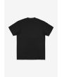 Czarny T-shirt ZIP Tribute2 Bawełniany