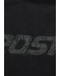 Infinity t-shirt bawełniany czarny