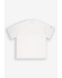 Infinity t-shirt bawełniany biały