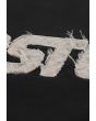 Eternity t-shirt bawełniany czarny