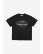 Scriber Washed t-shirt bawełniany czarny