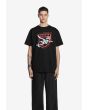 Tagger t-shirt bawełniany czarny
